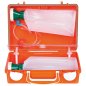 Preview: Kombi Set Augenspülstation SÖHNGEN QUICK-CD orange
