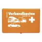 Preview: KFZ Verbandkasten KU SÖHNGEN orange Standard nach DIN 13164