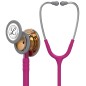 Preview: Classic III Stethoskop 5647 himbeerrot 3M Littmann Limited Edition in poliertem Kupfer