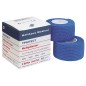 Preview: YPSITECT Heftpflaster 3 cm x 5 m HOLTHAUS selbsthaftend blau 2 Rollen
