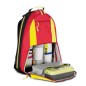 Preview: PARAMEDIC Sanitätsrucksack PAX Daypack AED rot
