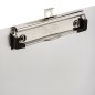 Preview: Klemmbrett aus Aluminium mit flacher Klemme Läufer 21518 Clipboard Formularhalter