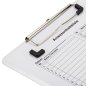 Preview: Klemmbrett aus Aluminium mit flacher Klemme Läufer 21518 Clipboard Formularhalter