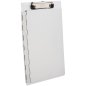 Preview: Dokumenten Klemmbrett aus Aluminium seitlich öffnend Läufer 22017 Clipboard Formularhalter