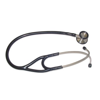 bososcope cardio Stethoskop Doppelkopf schwarz
