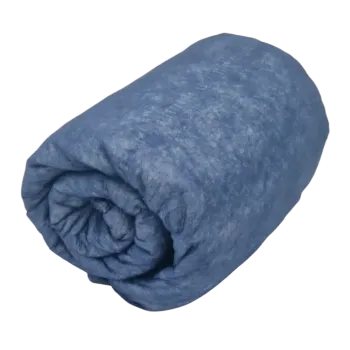 Preview: 24 x Einmaldecke RUB 700 reintex 700 g blau 190 x 110 cm
