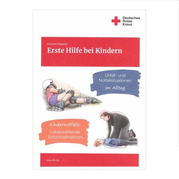 DRK Handbuch Erste Hilfe bei Kindern