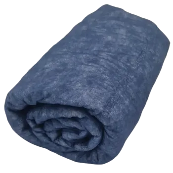 Preview: 36 x Einmaldecke RUB 400 reintex 400 g blau 190 x 110 cm