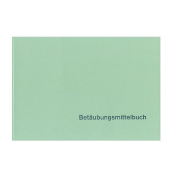 Betäubungsmittelbuch für Krankenanstalten
