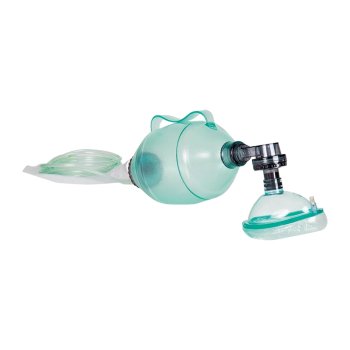 Einmal-Beatmungsbeutel Kinder SÖHNGEN mit Maske + Sauerstoff-Reservoir