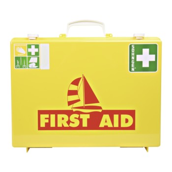 Erste Hilfe Koffer SÖHNGEN First Aid Sailing MT-CD gelb