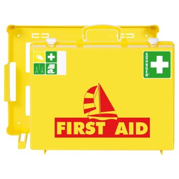 Erste Hilfe Koffer SÖHNGEN First Aid Sailing MT-CD gelb