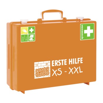 Erste Hilfe Koffer SÖHNGEN MT-CD SCHULE XS-XXL mit Füllung Schule