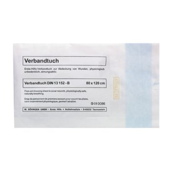 SO Verbandtuch B SÖHNGEN 80 cm x 120 cm