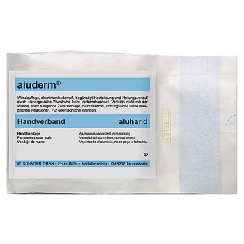 aluderm aluhand SÖHNGEN Momentverband Handverband