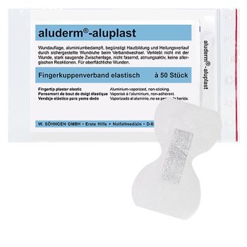 aluderm-aluplast Fingerkuppenverband SÖHNGEN elastisch 50 Stück