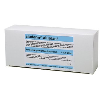 aluderm-aluplast Fingerkuppenverband SÖHNGEN elastisch 100 Stück