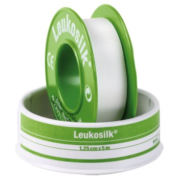 Leukosilk 1,25 cm x 5 m BSN medical Heftpflaster hypoallergen