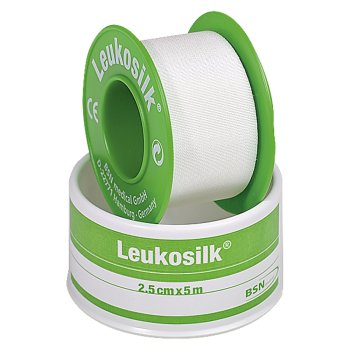 kingsmed GmbH - Privatkunden - Leukosilk 2,5 cm x 5 m BSN medical  Heftpflaster hypoallergen