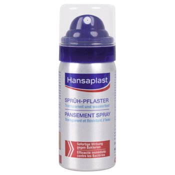 Sprühpflaster HANSAPLAST Transparentes Pflasterspray 32,5 ml