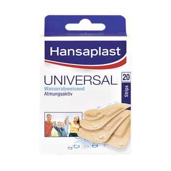 Strips Universal HANSAPLAST wasserfest 4 Größen 20 Stück