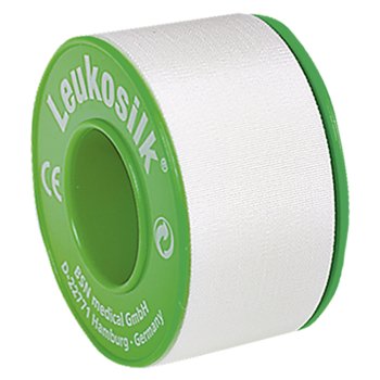 Leukosilk 2,5 cm x 9,2 m BSN medical Heftpflaster hypoallergen