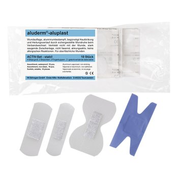 aluderm-aluplast Sortiment Activ-Set stabil SÖHNGEN stabil 10 Stück