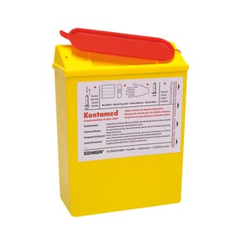 KONTAMED Sicherheitsbehälter SÖHNGEN 2100 ml 2,1 Liter