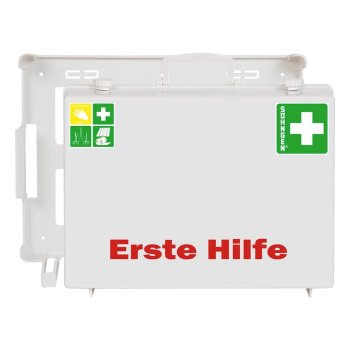 Erste Hilfe Koffer SÖHNGEN MT-CD Industrie Norm weiß DIN 13169