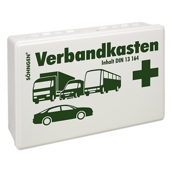 KFZ Verbandkasten KU SÖHNGEN weiß Standard nach DIN 13164