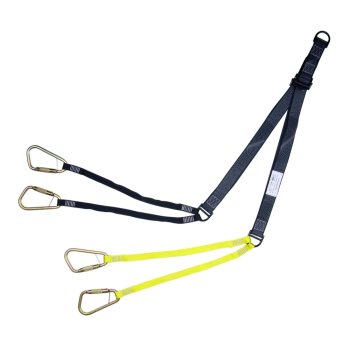 Abseilspinne ultraBridles ULTRAMEDIC für ultraBASKET STRETCHER Schleifkorbtrage