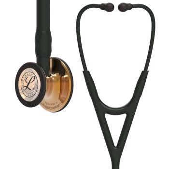 Cardiology IV Stethoskop 6180 schwarz 3M Littmann Limited Edition in poliertem Kupfer