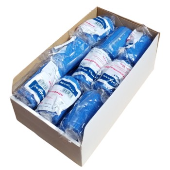 18 x VliVet Klauenbandage blau 10 cm x 4,5 m HOLTHAUS selbsthaftende Bandage