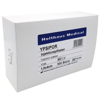 YPSIPOR Injektionspflaster HOLTHAUS 1,5 x 4 cm 500 Stück