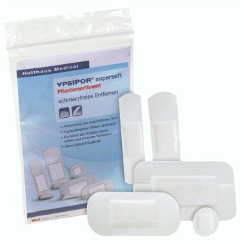 YPSIPOR supersoft HOLTHAUS für die empfindliche Haut 25 Pflaster