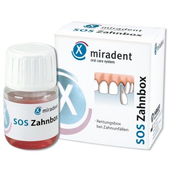 Zahn-Rettungsbox miradent SOS Zahnbox