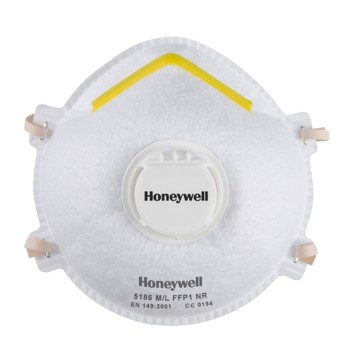 Atemschutzmaske Honeywell 5185 FFP1 20 Stück mit Ausatemventil