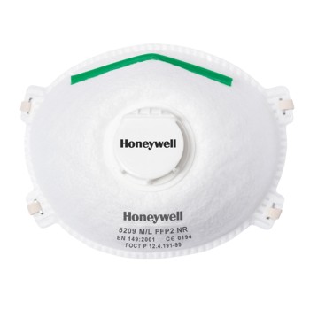 Atemschutzmaske Honeywell 5209 FFP2 20 Stück mit Ausatemventil