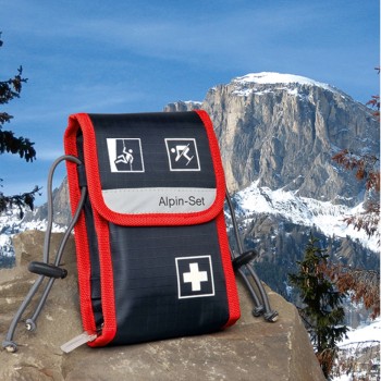 Alpin-Set Verbandtasche HOLTHAUS mit 21-teiliger Füllung