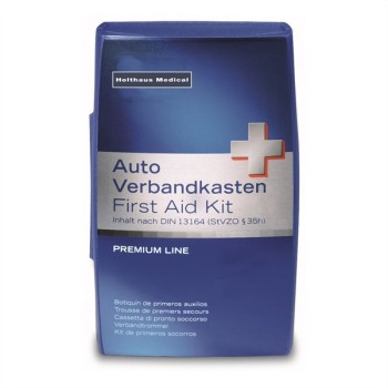 Auto Verbandkasten + 2 Masken KFZ Verbandsset Erste Hilfe Set DIN13164 –  HAWO Markt in Ostfriesland