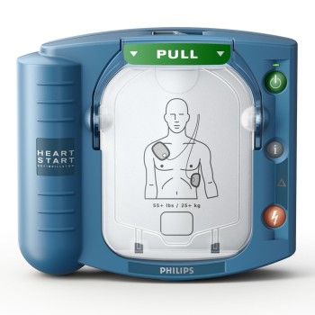HeartStart HS1 Philips Defibrillator mit Einweisung in Deutschland