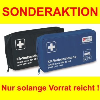 KFZ Verbandtasche - Verbandskasten für das