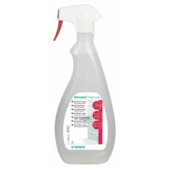 Meliseptol Foam pure B BRAUN Flächendesinfektion Schaumsprühflasche 750 ml