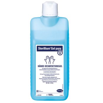 Sterillium Gel pure 1000 ml BODE Händedesinfektion