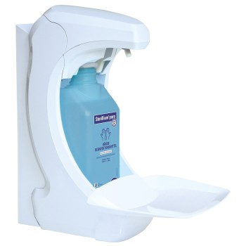 Eurospender RX5 Touchless BODE berührungslos für Hände-Desinfektionsmittel und Waschlotionen