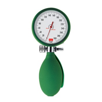 boso clinicus Einschlauch-Technik Blutdruckmessgerät 60 mm grün mit Klett-Manschette