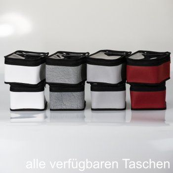 Organisationsbox titangrau DÜRASOL für Arztrucksack COMFORT