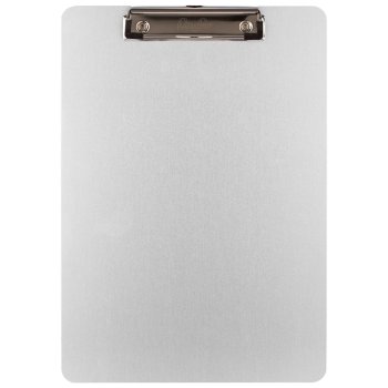 Klemmbrett aus Aluminium mit flacher Klemme Läufer 21518 Clipboard Formularhalter