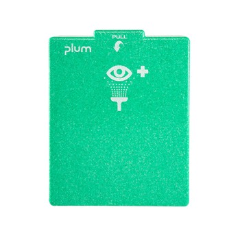 plum Augenspülstation DUO 4810 in Wandbox mit Augenspülflasche 4800 und 4801