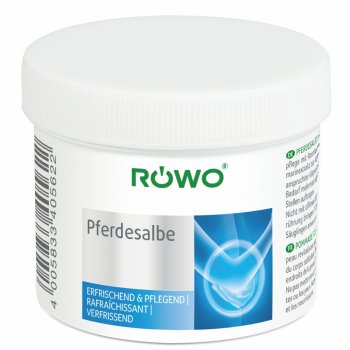 RÖWO Pferdesalbe 50 ml kühlt und erfrischt